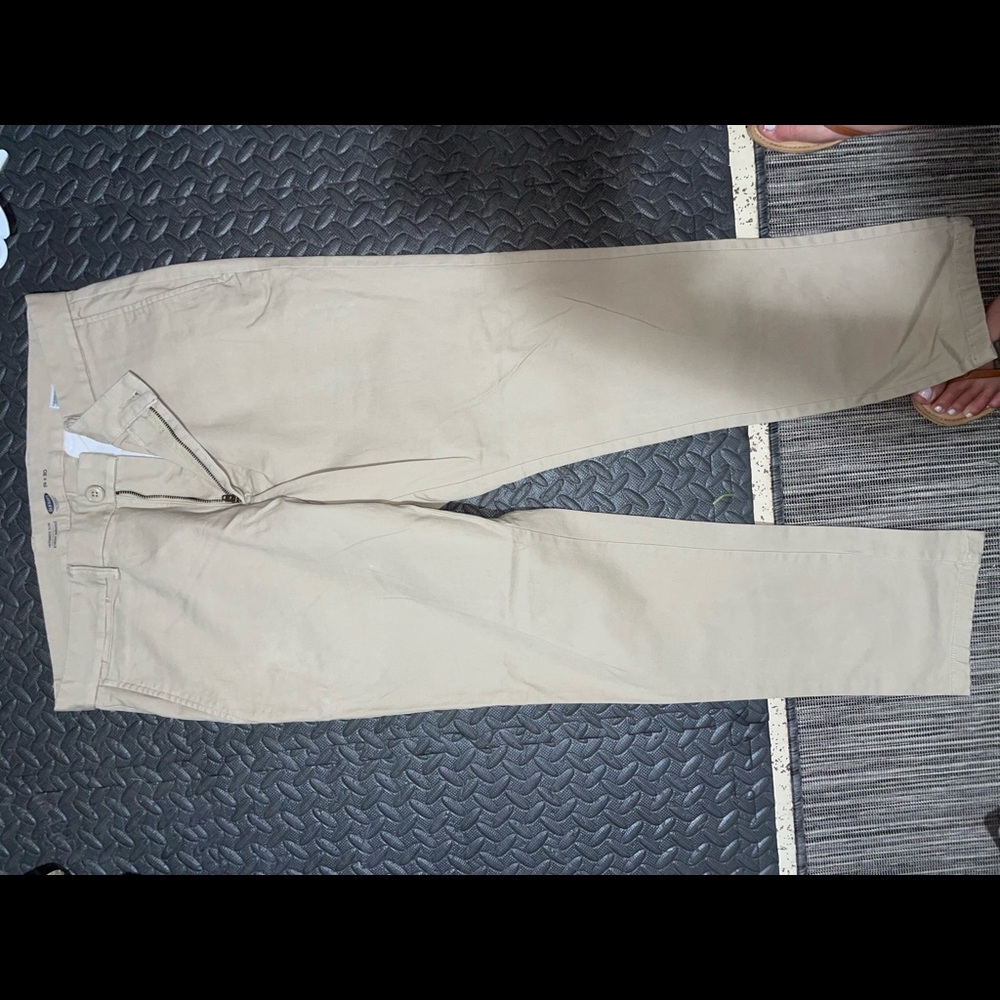 Men’s old navy khakis 34x30
